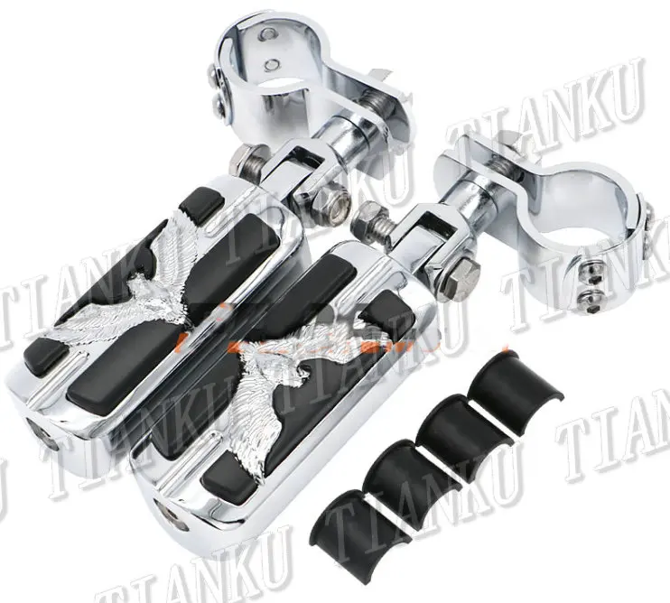 Универсальные защитные накладки на ножки для VStar 400 650 Virago Xv Road Star Shadow Steed Magna Vulcan