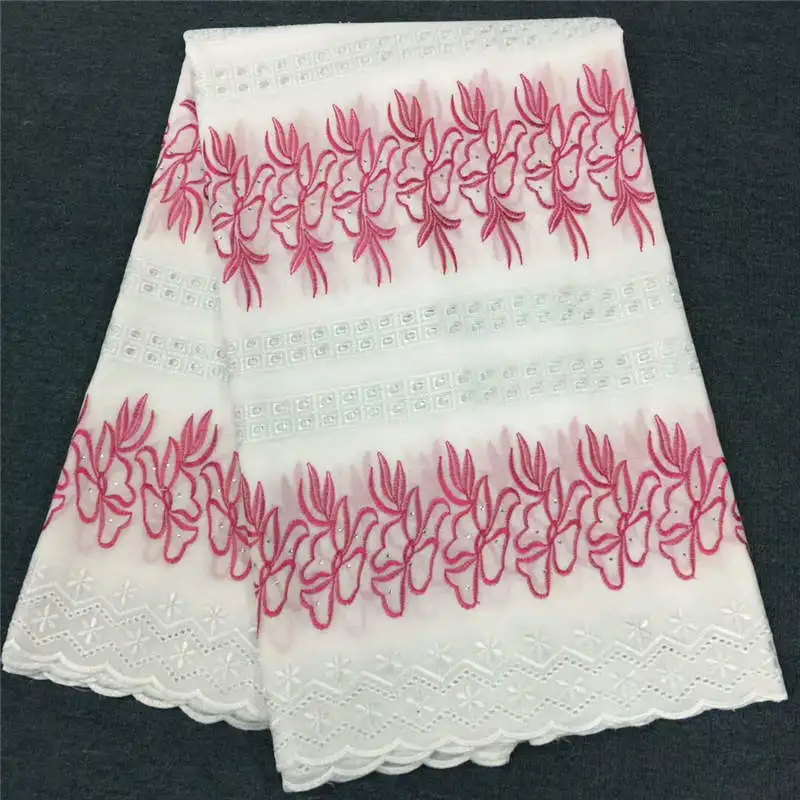 2019 High quality Nigerian lace fabric African 100% French voile cord for wedding party A1311 | Дом и сад