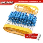 Металлопленочный резистор 2 Вт, 20 шт., Сопротивление 1%, 2 Вт-10 кОм, 10 кОм