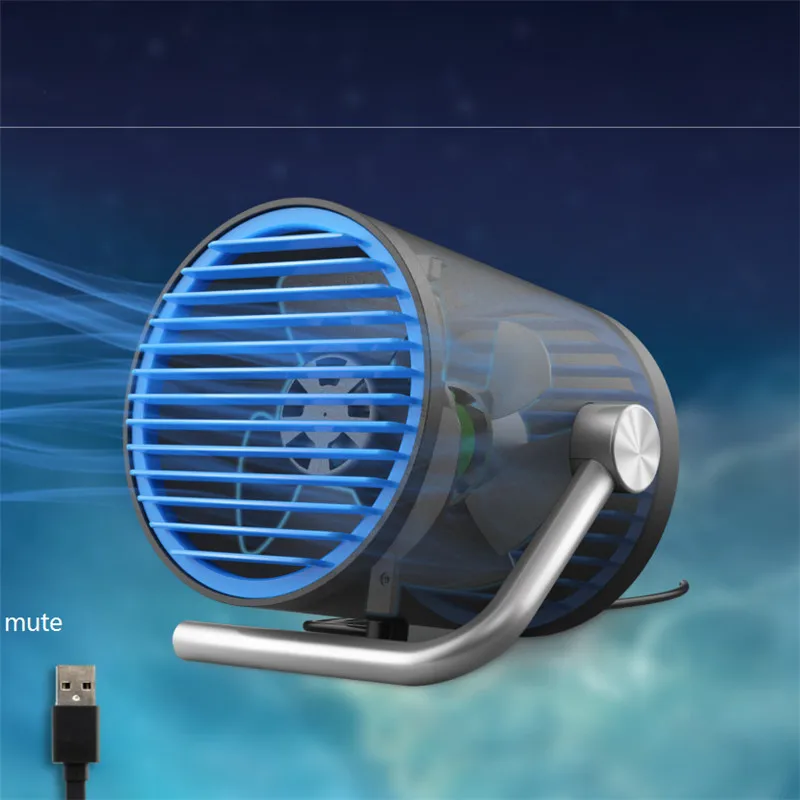 Настольный мини-вентилятор USB 3 5 Вт в пост. Тока | Бытовая техника