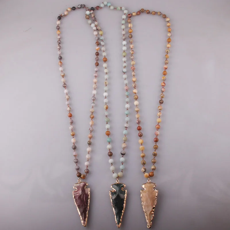 MOODPC модные Crazylace богемные ювелирные изделия Розария цепочка женское ожерелье