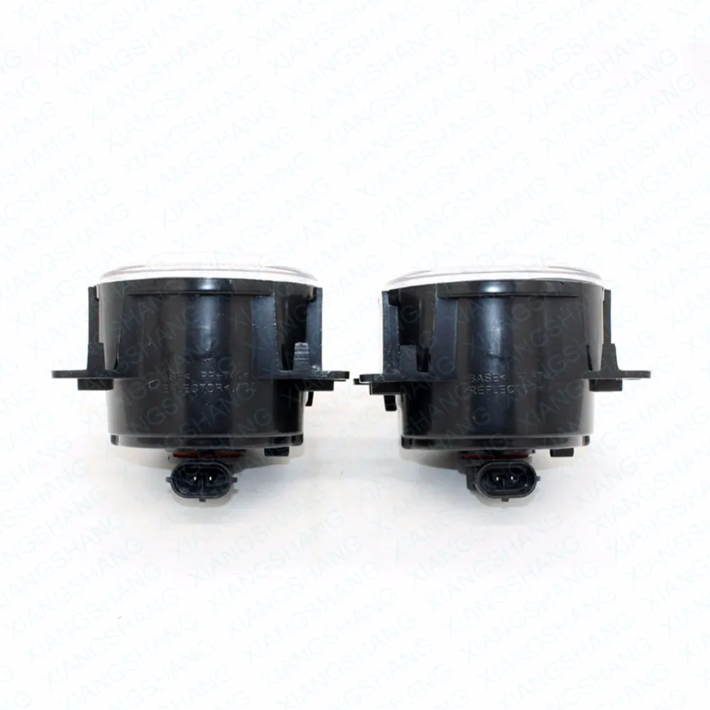 LED Front Fog Lights For OPEL Vectra C GTS Hatchback 2002-2007 2008 Car Styling Round Bumper DRL Daytime Running Driving | Автомобили и