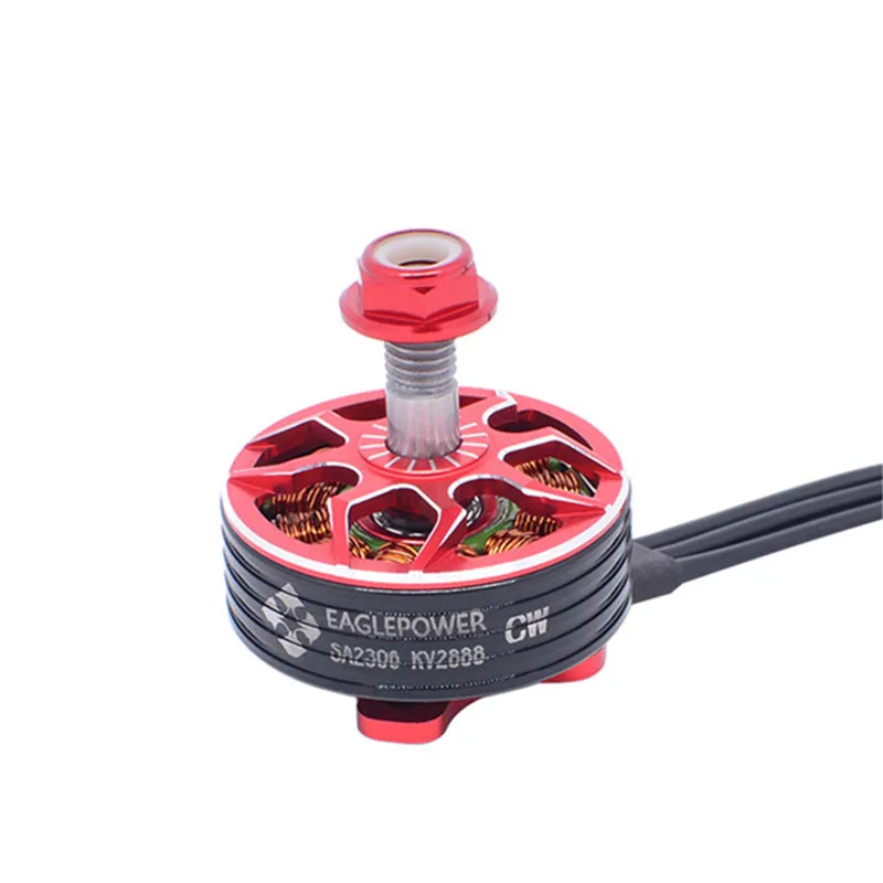Высокое качество eaglepower sa2306 2306 2888kv 2345kv 3 4 S бесщеточный Двигатель для