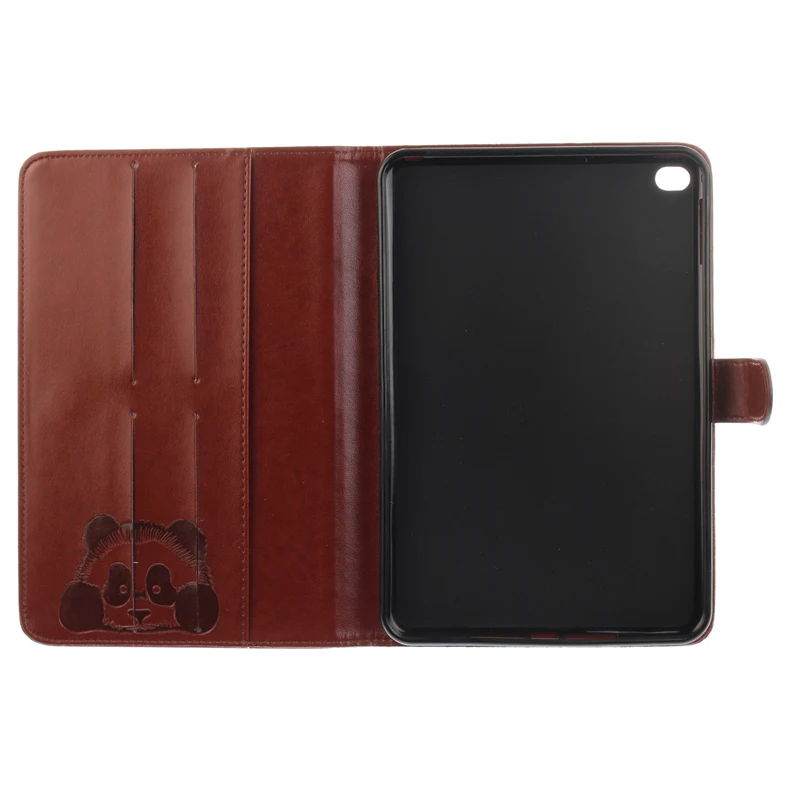 Для Apple iPad Mini 4 планшет кожаный чехол откидная крышка Folio Stand принципиально магнит
