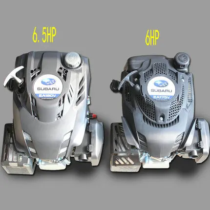 2" 6/6. 5HP Subaru бензиновая четырехтактная бензиновая косилка, газонокосилка, портативная складная/для больших вилл, футбольного поля