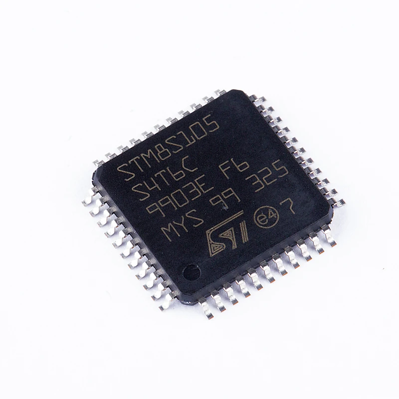 Patch STM8S105S4T6C chip microcontroller 8 STM8S 16 k flash LQFP 44