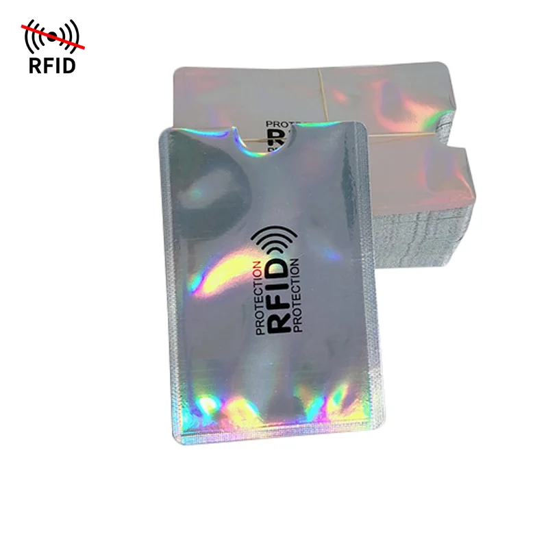 Анти Rfid Блокировка ридер замок металлический держатель для карт алюминиевый Porte Carte Rfid защитные чехлы для кредитных карт чехол держатель для карт