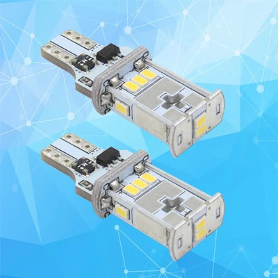 White 6000K 6000 K белый Canbus без ошибок 912 W16W T15 Автомобильный светодиодный лампы подходит 2006- Toyota RAV4 для Toyota Previa RAV 4 светодиодный фонарь заднего хода резервное копирование - Испускаемый цвет: White 6000K