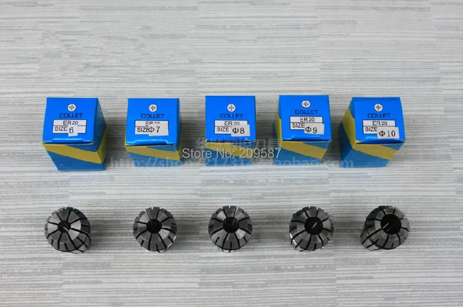 

2 мм ER20 пружинный цанговый патрон Держатель для инструмента для фрезерного токарного станка с ЧПУ