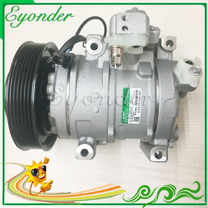 10SR15C автоматический кондиционерный компрессор кондиционера Aircon охлаждающий