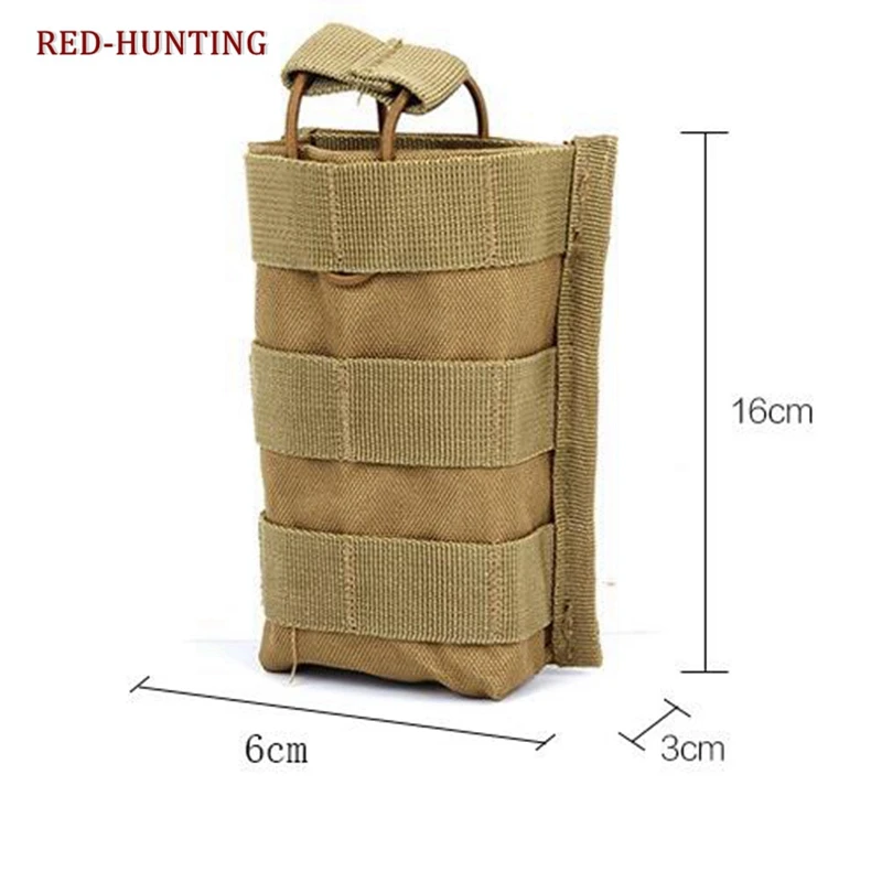 Модульная поясная сумка для охоты MOLLE тактическая 1 подсумок одного магазина