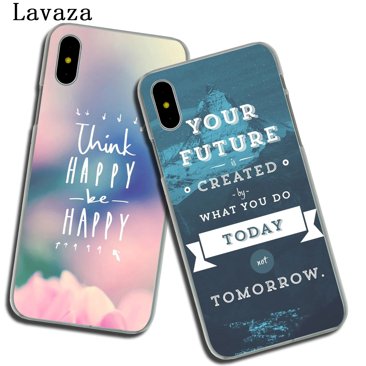 Чехол для телефона Lavaza Inspirational Humor Quotes Hard iPhone XR X 11 Pro XS Max 7 8 6 6S 5 5S SE 4S 4
