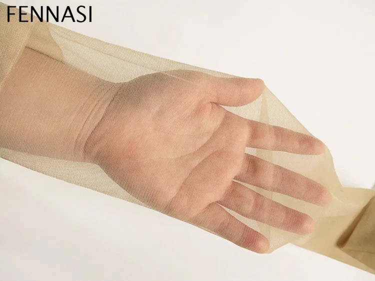 FENNASI/колготки с открытым носком женские модные эластичные однотонные пикантные