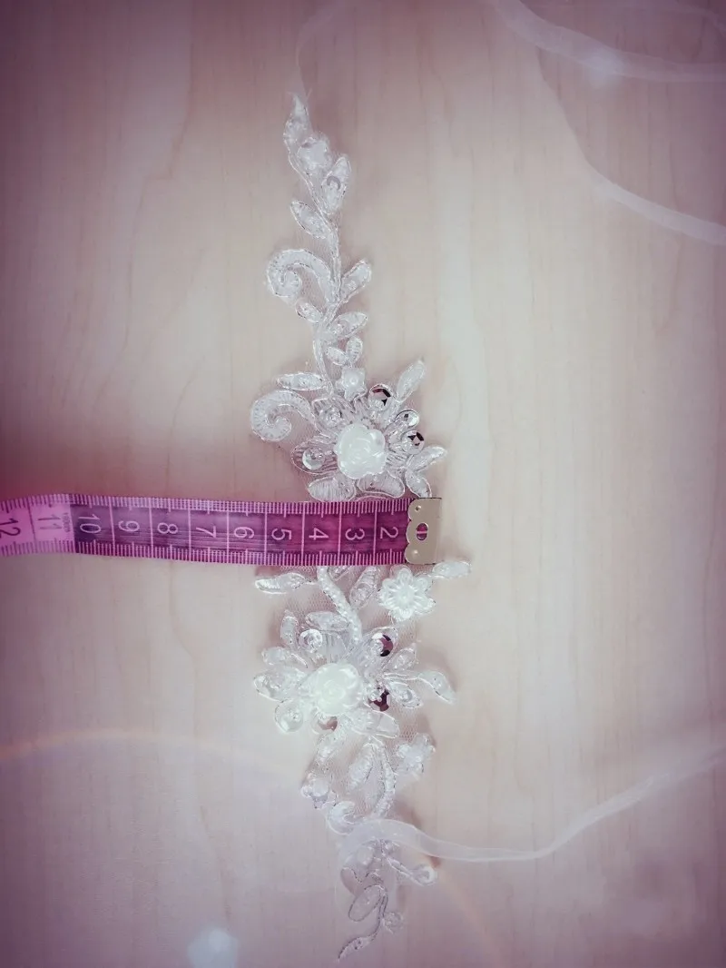 Реальные фотографии кружева блестки жемчуг браслет для свадебных платьев