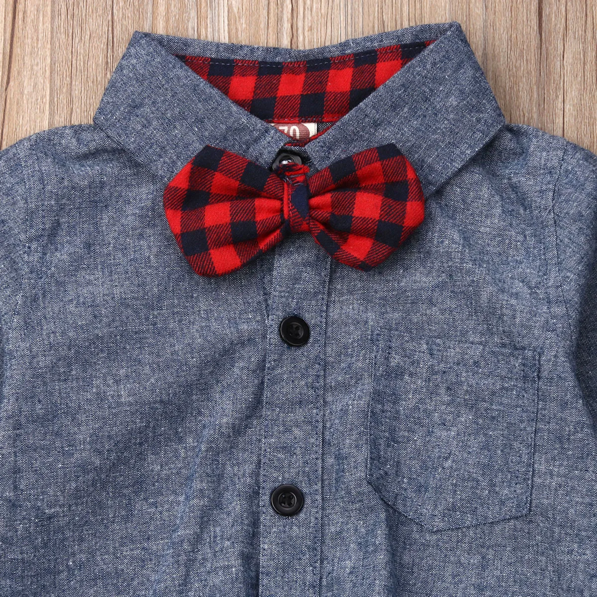 Комплект одежды для новорожденных мальчиков 2 шт./компл. комбинезоны с длинными