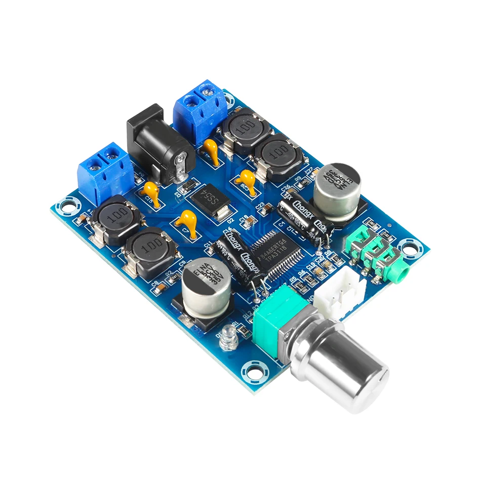 DIY TPA3118D2 45 Вт * 2 цифровой модуль усилителя двойная Плата мощности аудио|Детали и