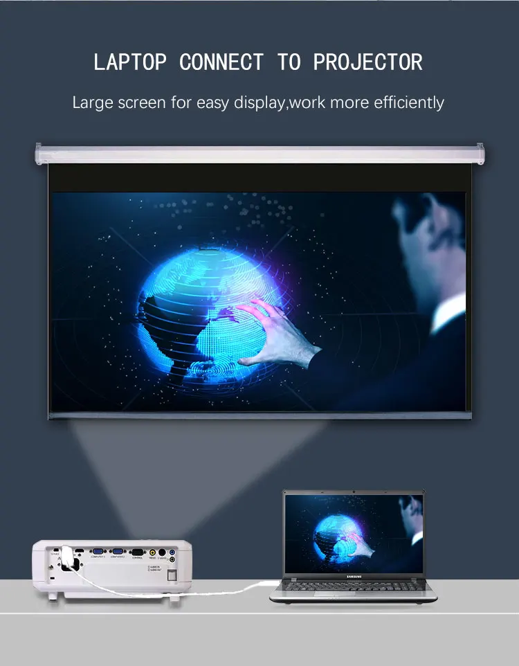 Mini Displayport к HDMI кабель между штыревыми Thunderbolt мини адаптер DP к HDMI конвертер для MacBook Air 13 iMac Chromebook