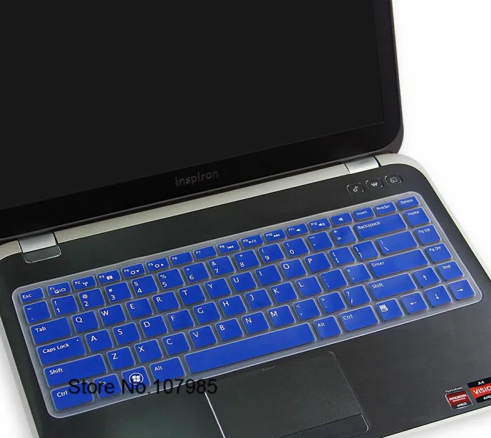 Мягкая силиконовая защитная пленка для клавиатуры Защитная Dell Vostro V5560 5560D V5560D 5560