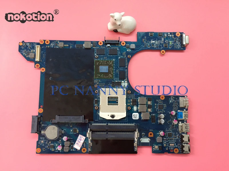 Материнская плата PCNANNY DNMM8 0DNMM8 QCL00 для ноутбука Dell Inspiron 7520 материнская hm77 2 Гб