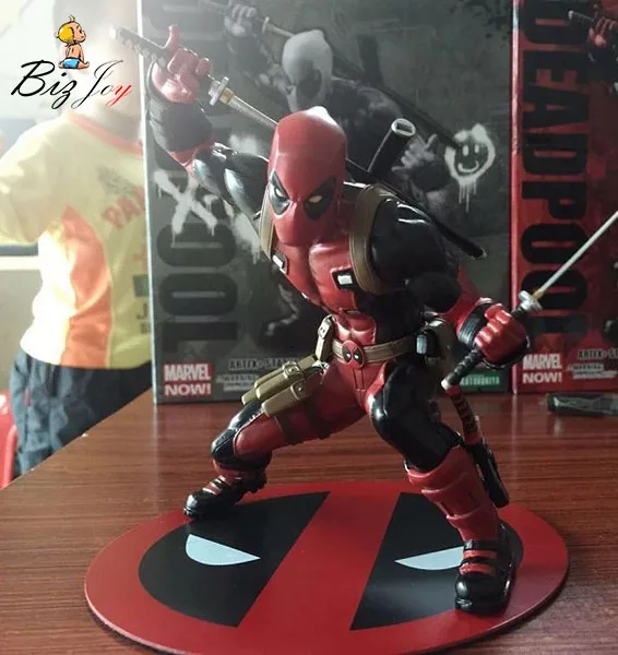 Экшн фигурка X Men Movie Deadpool ARTFX Hero статуя Marvel ПВХ 20 см Рождественский подарок игрушки