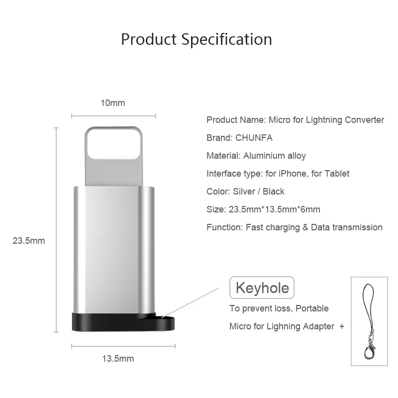 CHUNFA короткие Micro USB кабель для телефона Android зарядное устройство iPhone X 8 плюс 7 6