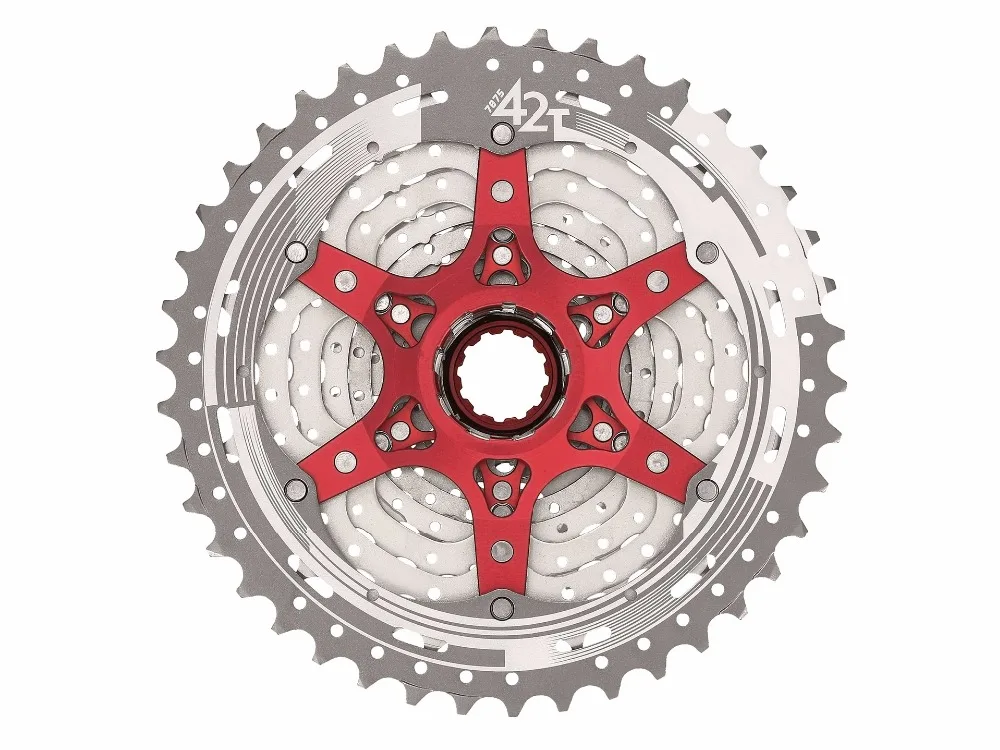 Sunracing CSMX8 11 Speed 40/11 42 t MTB велосипедный кассеты подходят для forShimano SRAM 1X|bike cassette|cassette