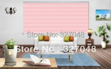 Дешевые жалюзи популярные Зебра жалюзи/шторы из бисера для дверей/двухслойные