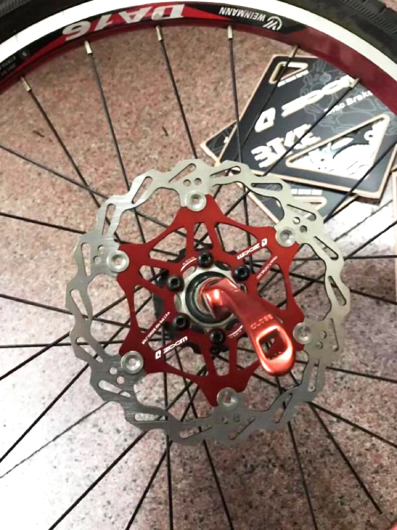 Zoom велосипедный Дисковый Тормоз MTB тормозной поплавок плавающие дисковые роторы 160 мм 180 мм 203 мм гидравлические тормозные колодки поплавок роторы запчасти для велосипеда