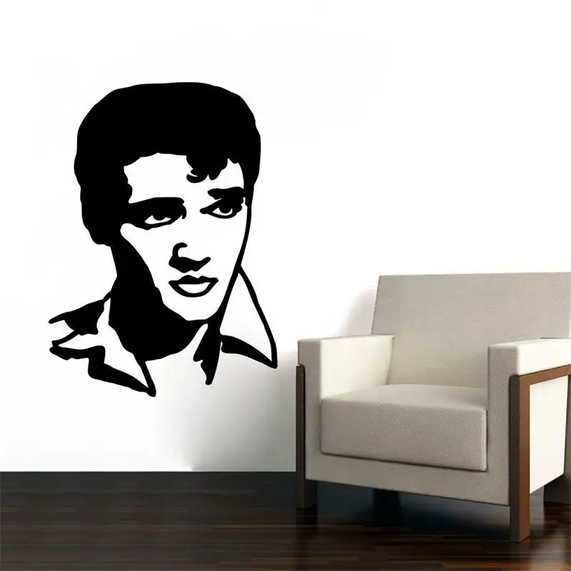 Знаменитый домашний стикер Elvis Presley/Декор для гостиной спальни обои/съемные