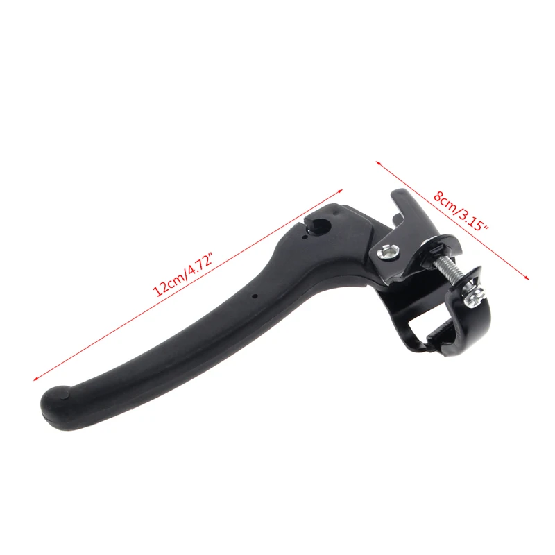 1 пара тормозных ручек из алюминиевого сплава для шоссейного велосипеда складные