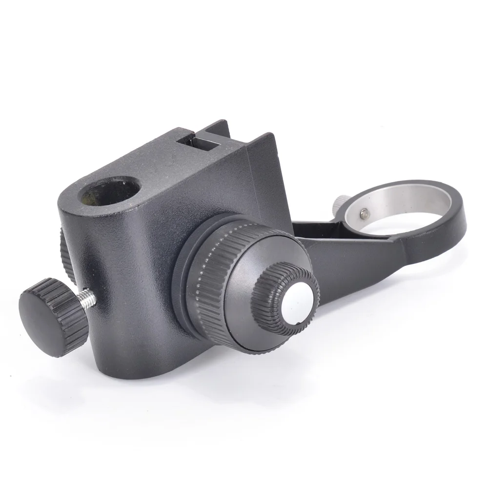 Heavy Diameter DIA 50mm Fine-tuned Adjustable Monocular Gear Zoom Video Microscope Stand Part Holder Support Ring | Инструменты