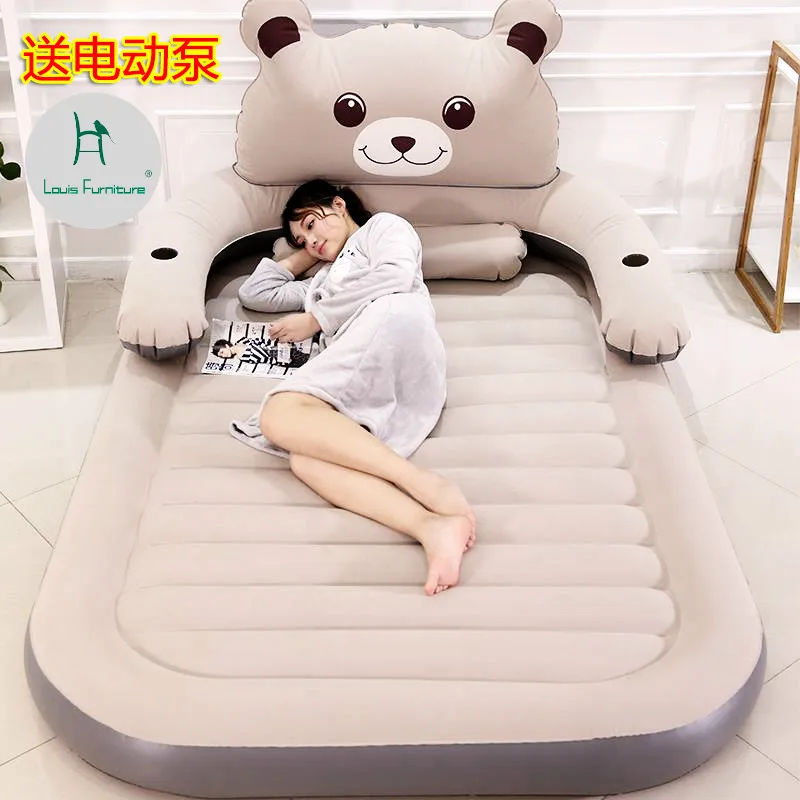 Диваны Louis Fashion в форме бобов Матовые чехлы для шиншиллы мультяшная подушка