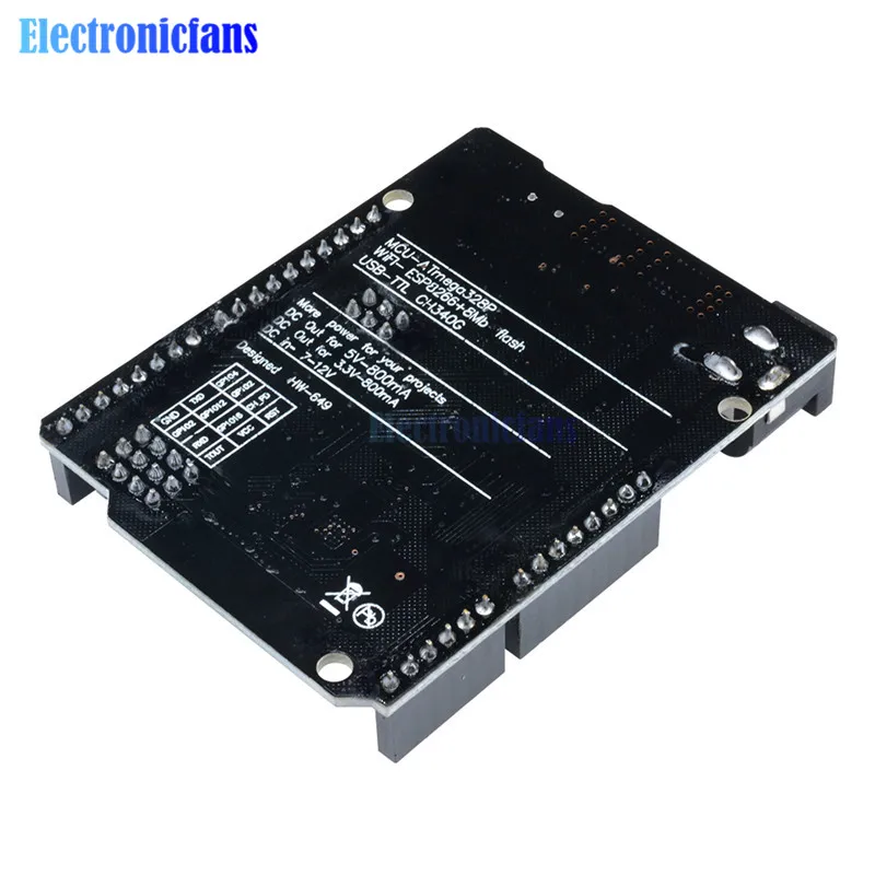 UNO WiFi R3 ATmega328P ESP8266 32 Мб память USB ttl CH340G CH340 конвертер совместимый для Arduino Uno для NodeMCU WeMos ESP8266