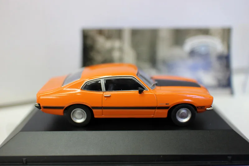 I XO 1:43 Ford Maverick GT 1974 бутиковые игрушки из сплава для детей детские модель