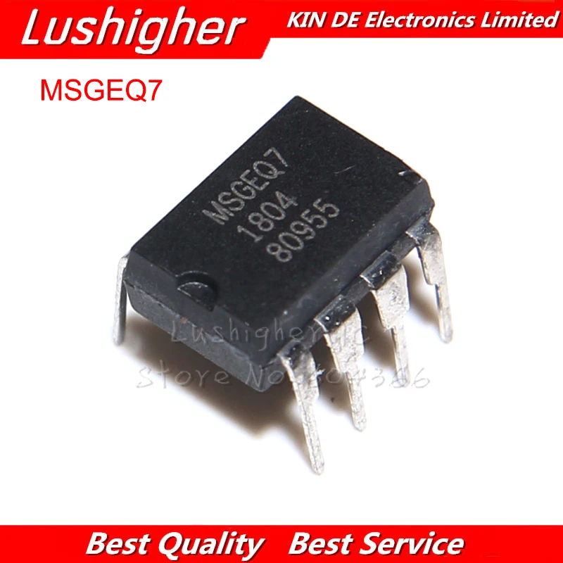 1 шт. MSGEQ7 DIP-8 DIP