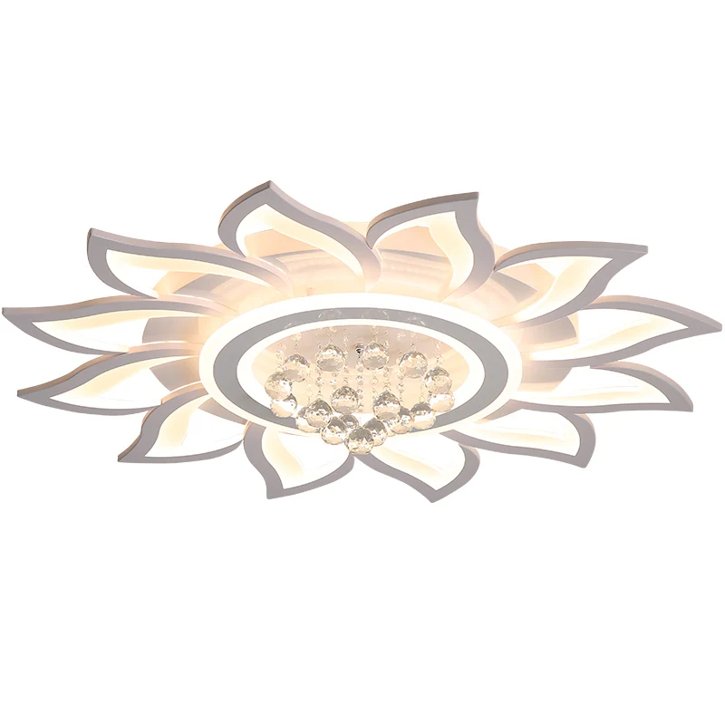 Modern led ceiling light kitchen lighting fixture dining living room white AC85-265V lights for bedroom home lamp | Лампы и освещение