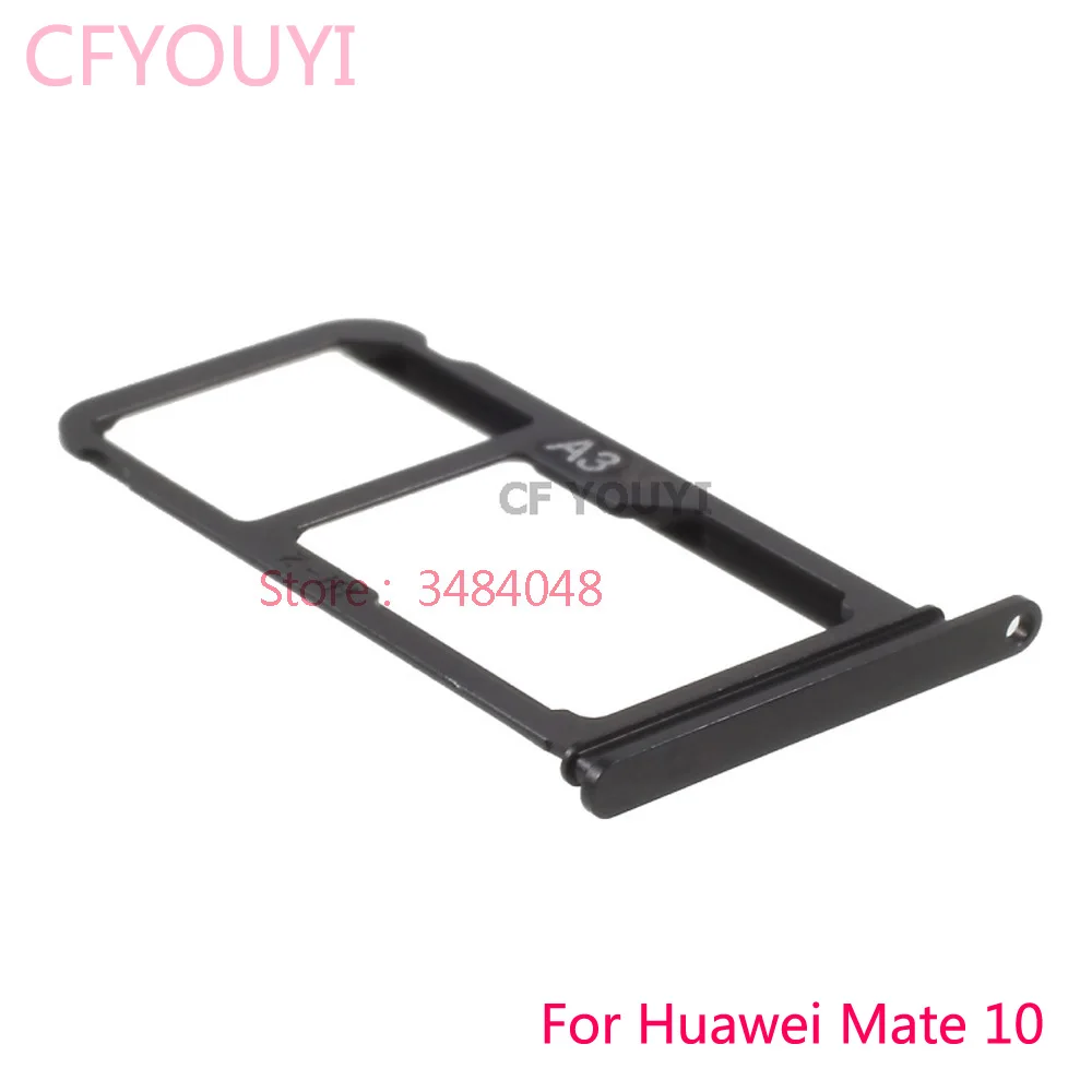 

Original New Mate10 SIM Micro SD Card Tray Holder Part For Huawei Mate 10