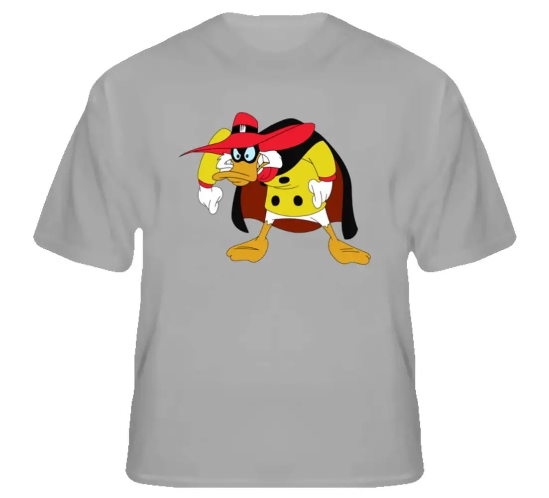 Darkwing Duck Negaduck футболка с героями мультфильмов Мужская унисекс новая модная