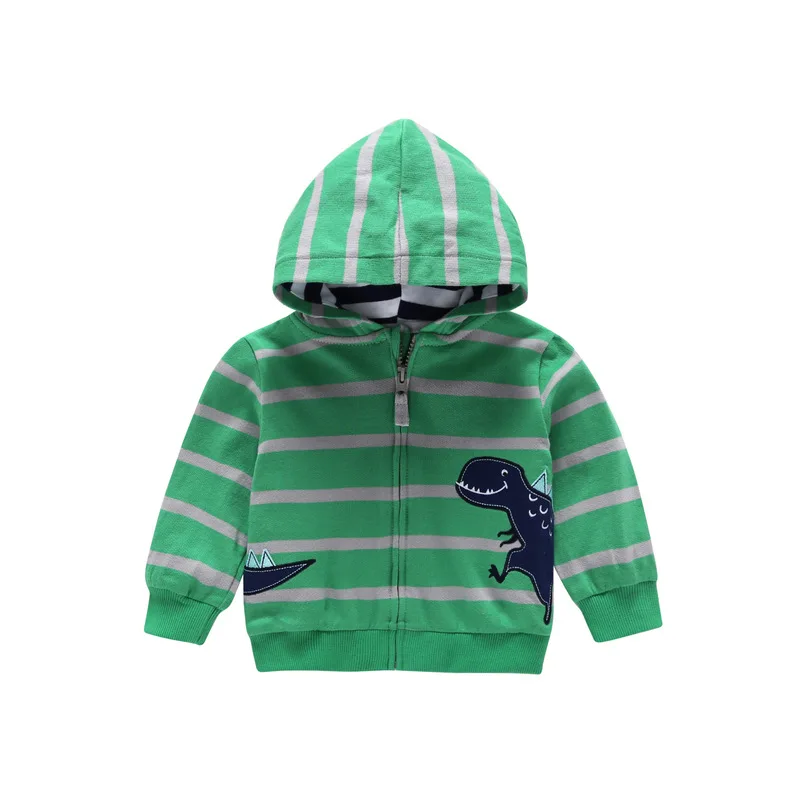 Baby Animal style jackets Spring Autumn Hooded Baseball Boys Outerwear Coats Children Jackets Cotton clothing 0-24 Months | Детская
