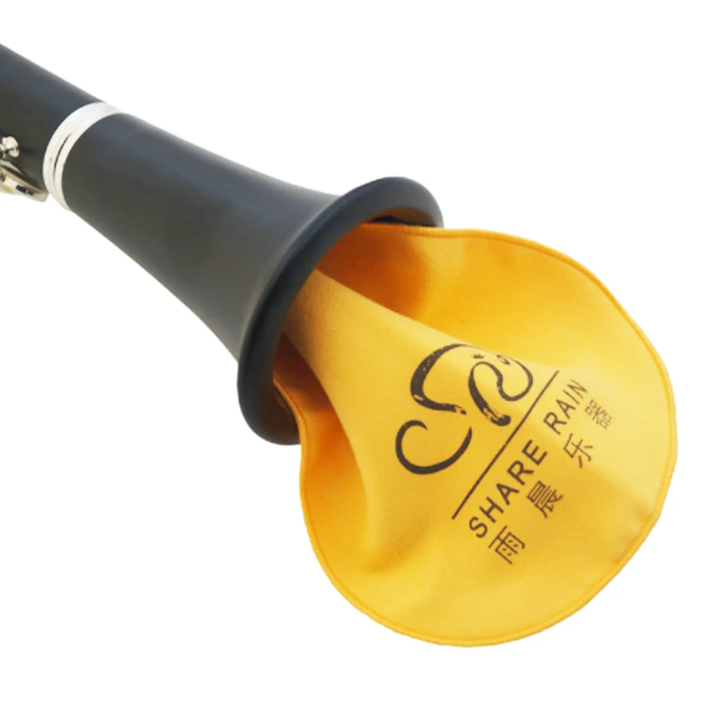 Искусственная Замша искусственная чистящая ткань саксофон флейта диаметр