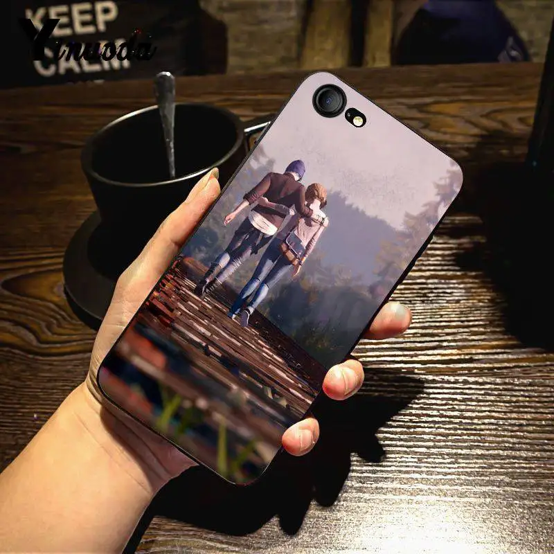 Чехол Yinuoda для iphone 7 6 X странная жизнь выгодные аксессуары телефонов iPhone 6S 8 Plus 5 XS XR