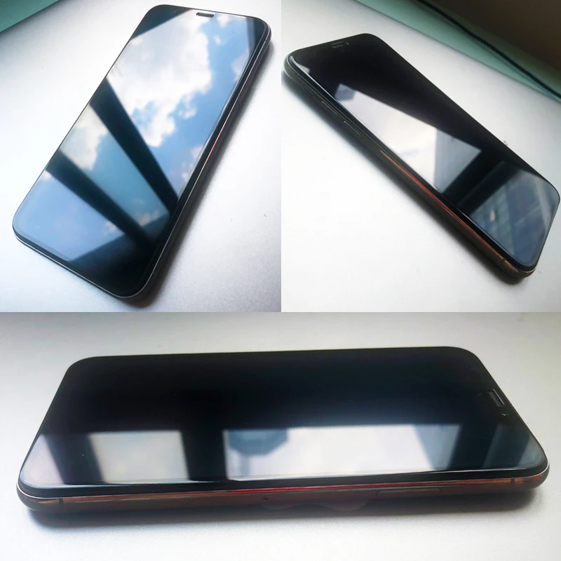 6D полное покрытие закаленное стекло для iphone 8 7 6 6S Plus X XR xs max защита экрана защитное