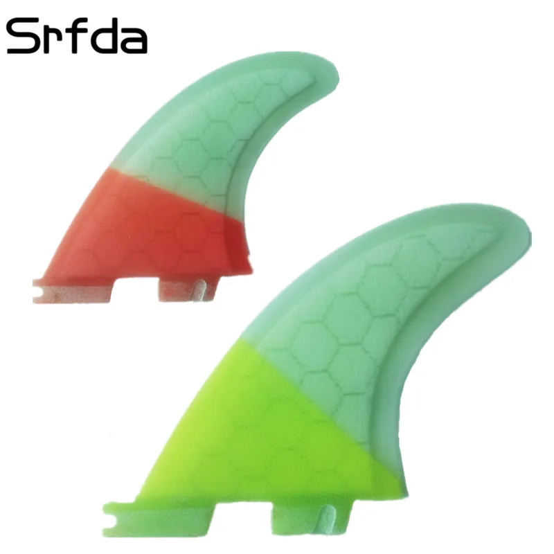 Srfda новые экологически чистые материалы с materia FCS II плавники для серфинга fot surfing fin