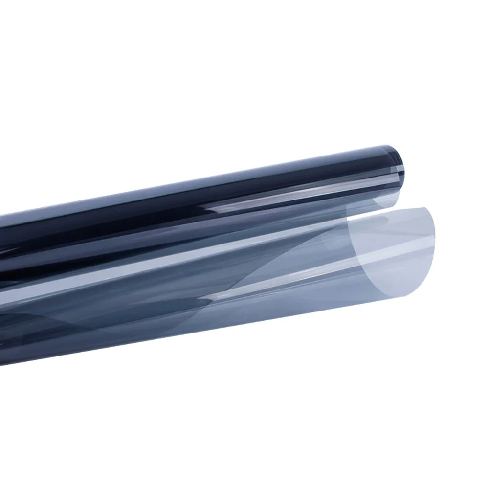 Фотохромная оконная пленка SUNICE тонировка на солнечной батарее Взрывозащищенная