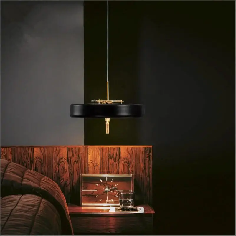 Светодиодный стеклянный подвесной светильник в стиле пост-модерн лампа с