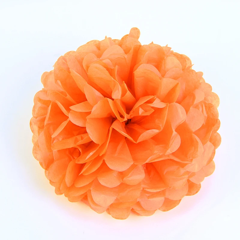 Sunbeauty 12pcs Halloween Decorations DIY Party Decoration Honeycomb Ball Decor pom poms Supplier Happy Banners | Дом и сад