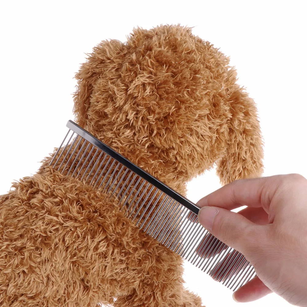 1 шт. расческа для груминга кошек и собак из нержавеющей стали|cat comb|cat groomingcat pet |