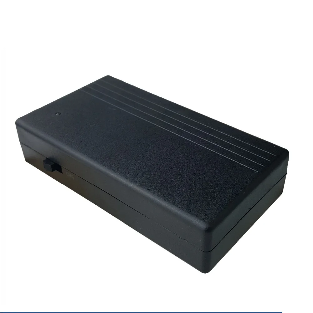 cctv camera DVR NVR With DC input output 12V 2A ups portable power supply 12 volt backup battery |