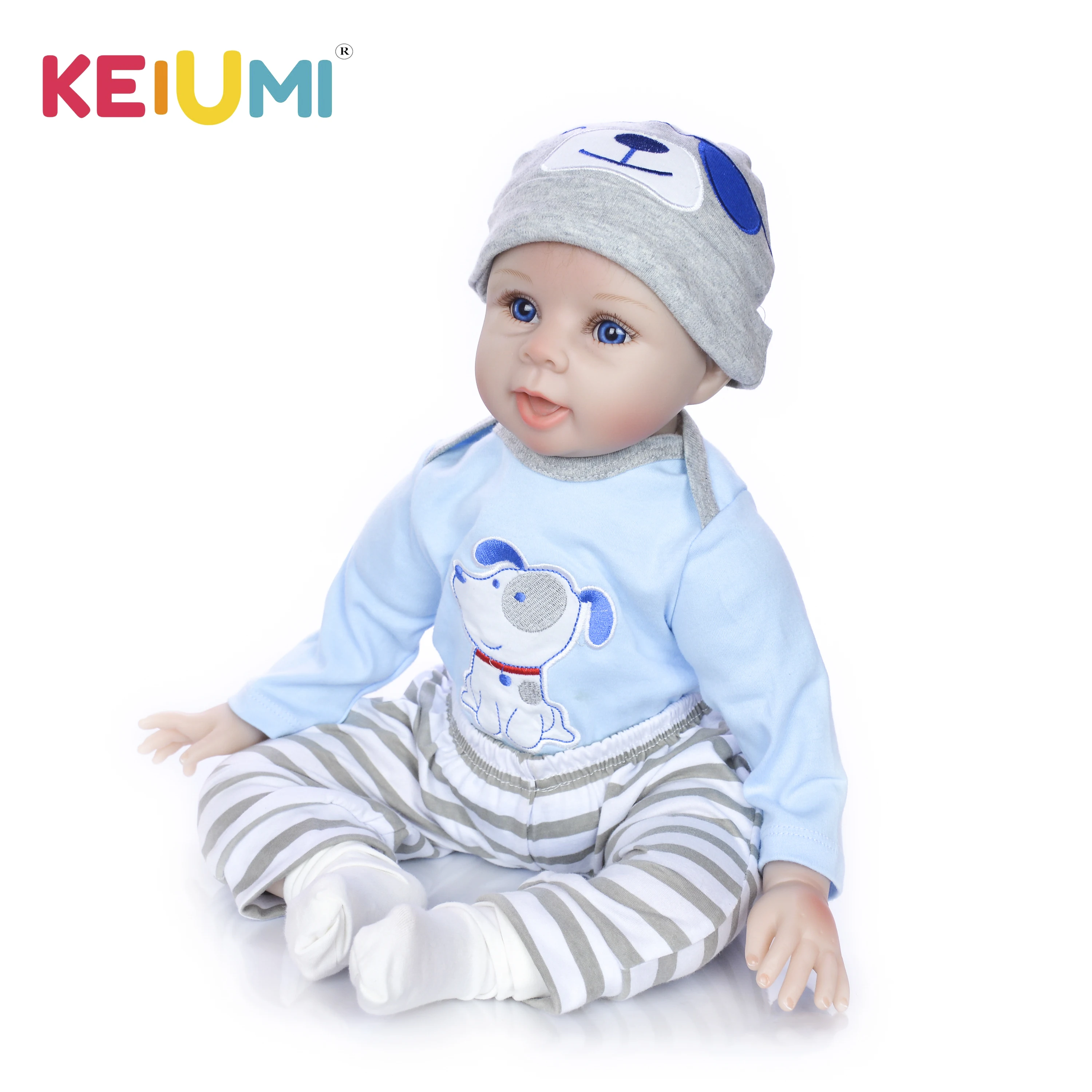 Реалистичные детские Reborn Baby Doll 55 см игрушки реалистичный ребенок реборн ткани