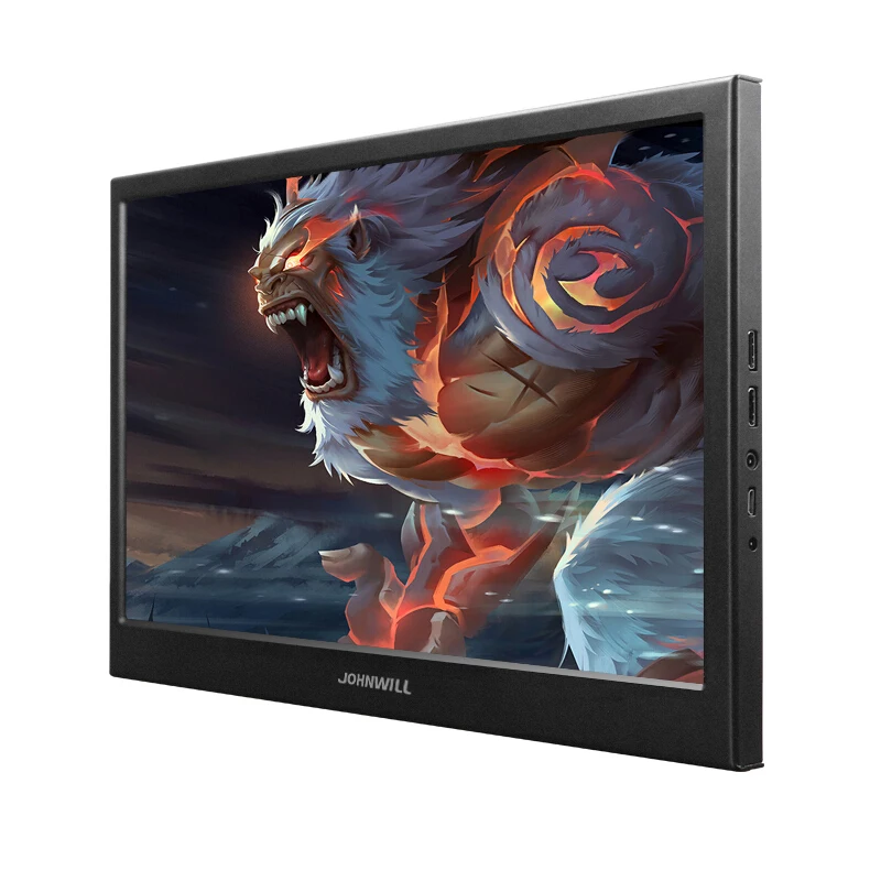 

Portable monitor 10.1 inch IPS full hd Screen 2560X1600 small mini computer lcd dispaly game monitor pc for Xbox Switch PS3 PS4